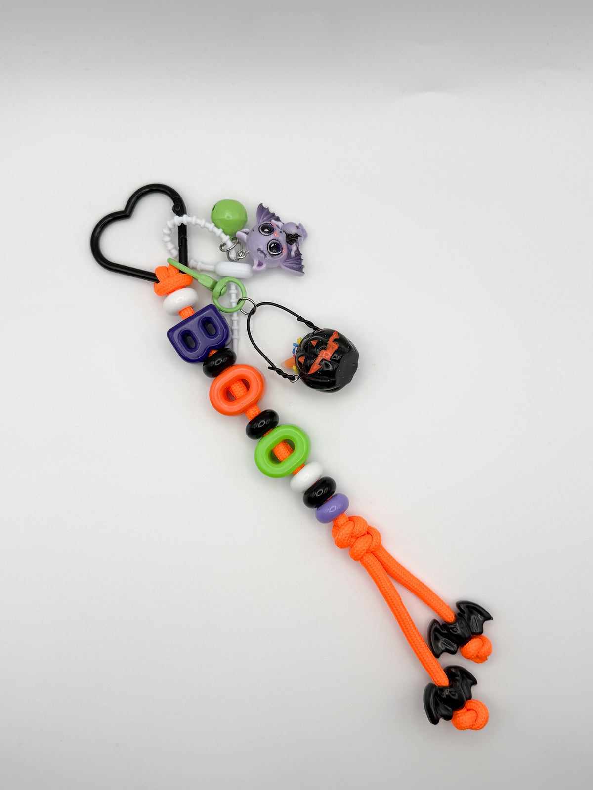 Boo (orange paracord/ black boo bucket)