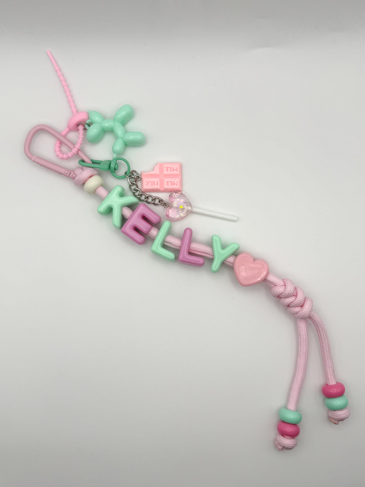 Personalized name (pink chocolate)