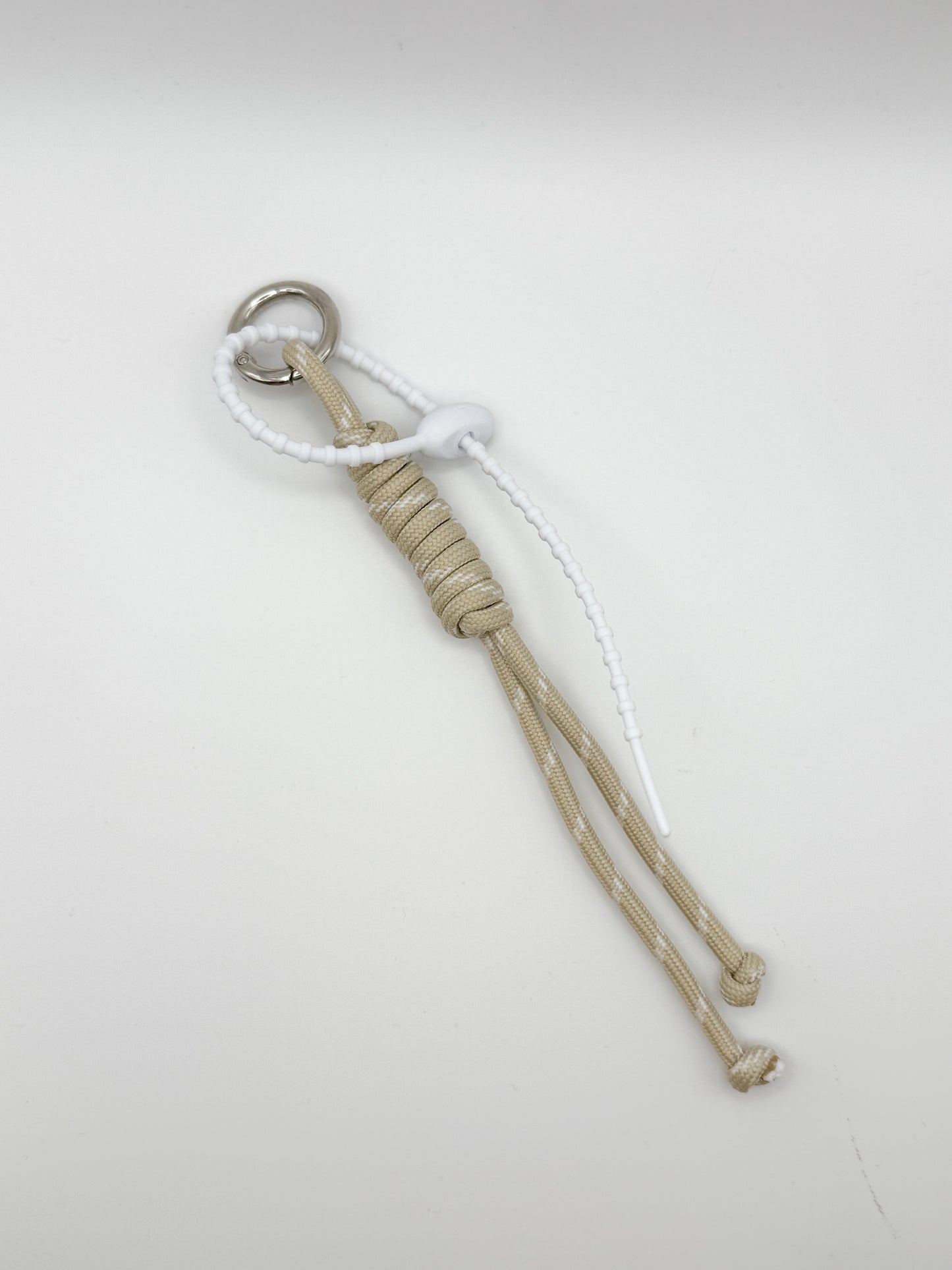 Paracord Charm - Cream