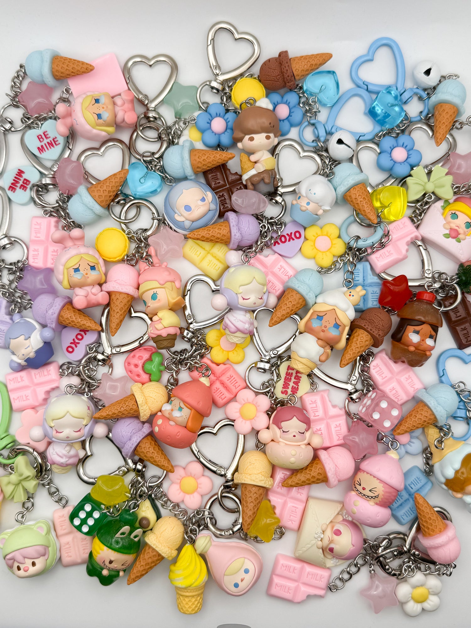 Popbean Keychains
