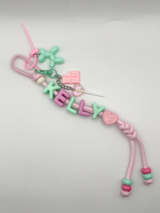 Personalized name (pink chocolate)