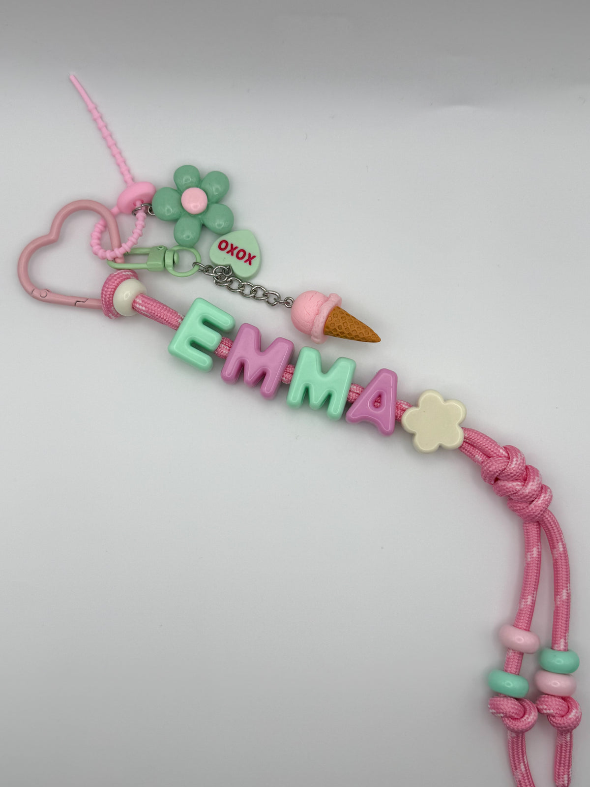 Personalized name (pink ice cream)