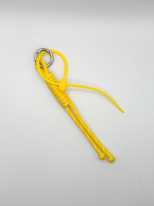 Paracord Charm - Yellow