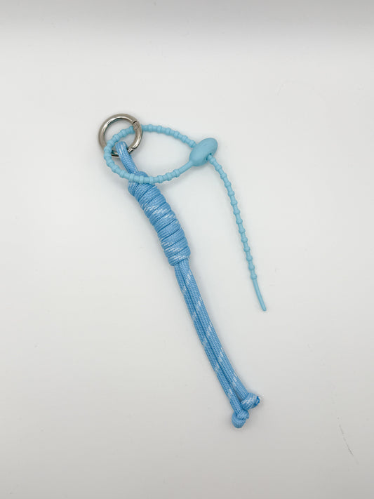 Paracord Charm - Blue