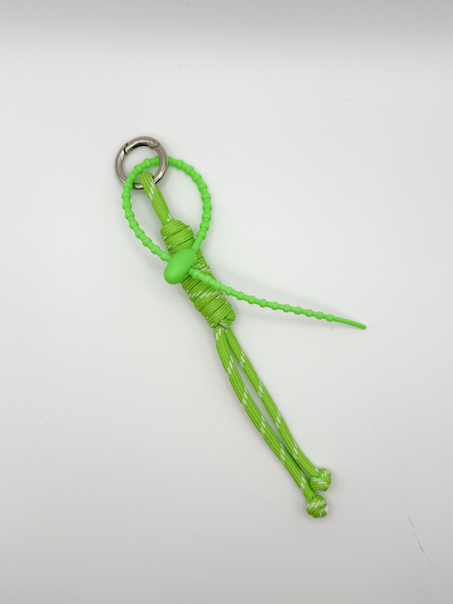 Paracord Charm - Green