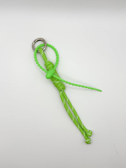 Paracord Charm - Green