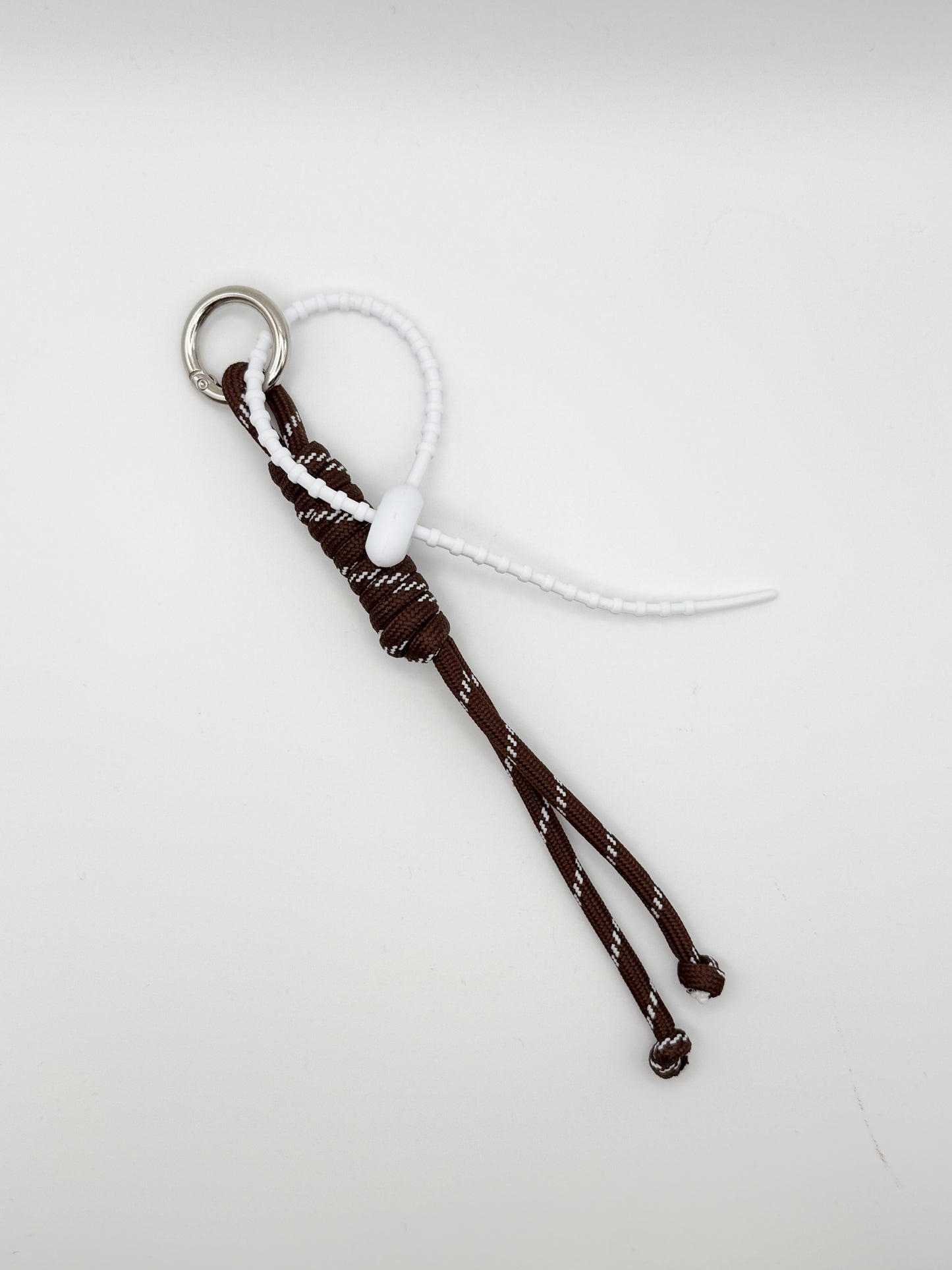 Paracord Charm - Brown