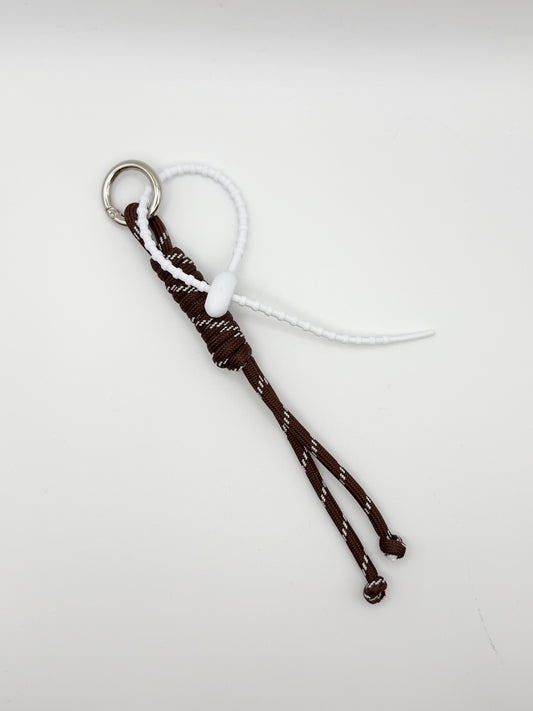 Paracord Charm - Brown