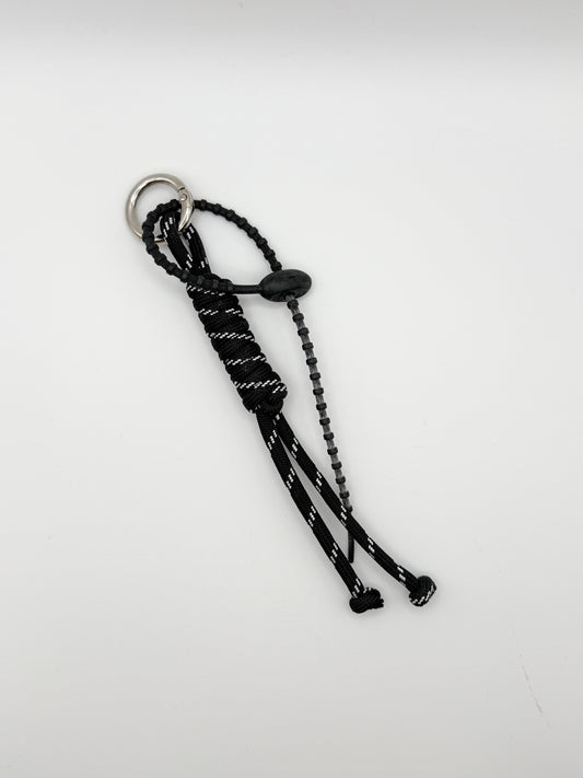 Paracord Charm - Black