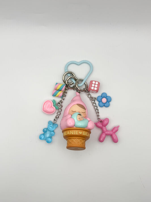 Pucky Egg Beanie - Egg Waffle Cone